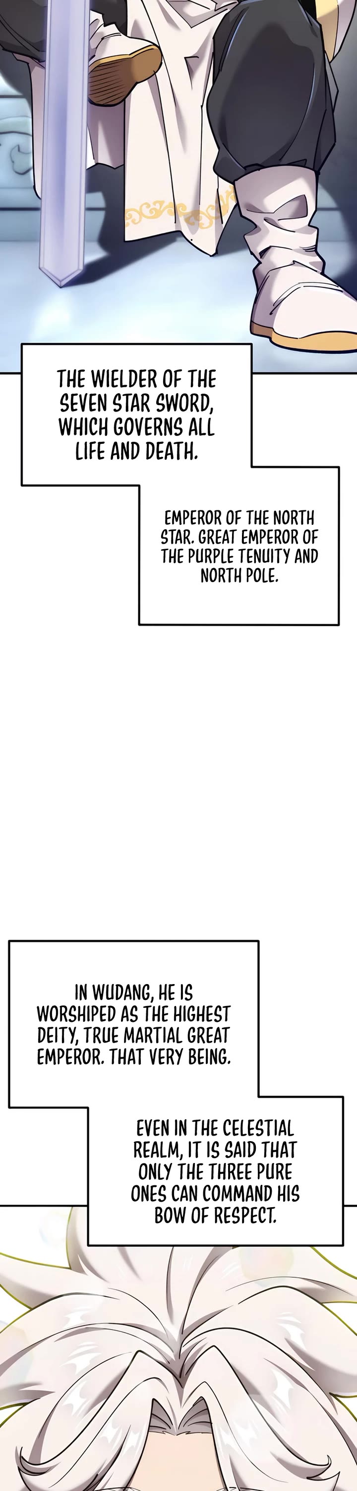 The Masters Have Subscribed Chapter 37 page 3 - Chapter 37