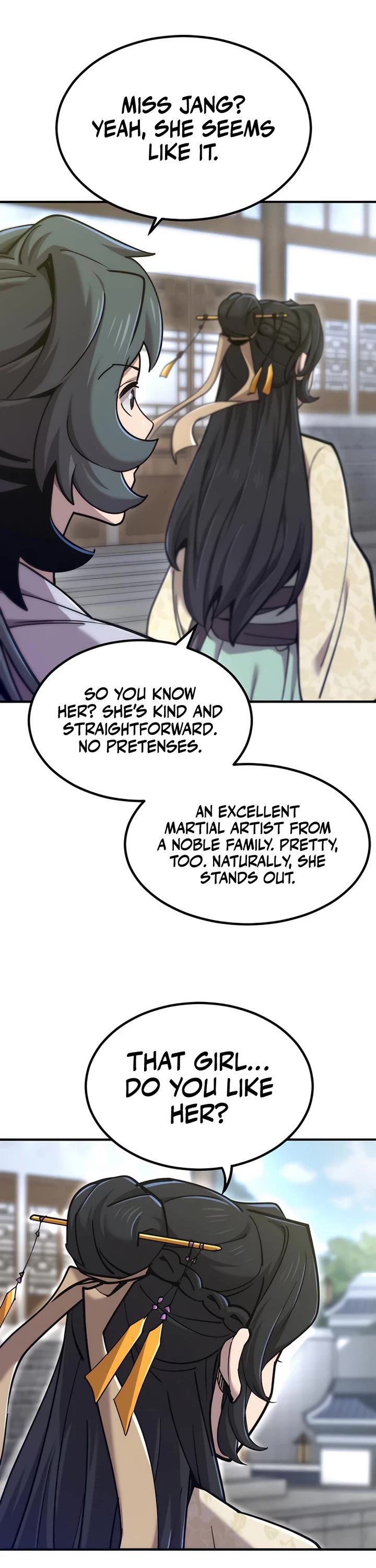 The Masters Have Subscribed Chapter 37 page 31 - Chapter 37