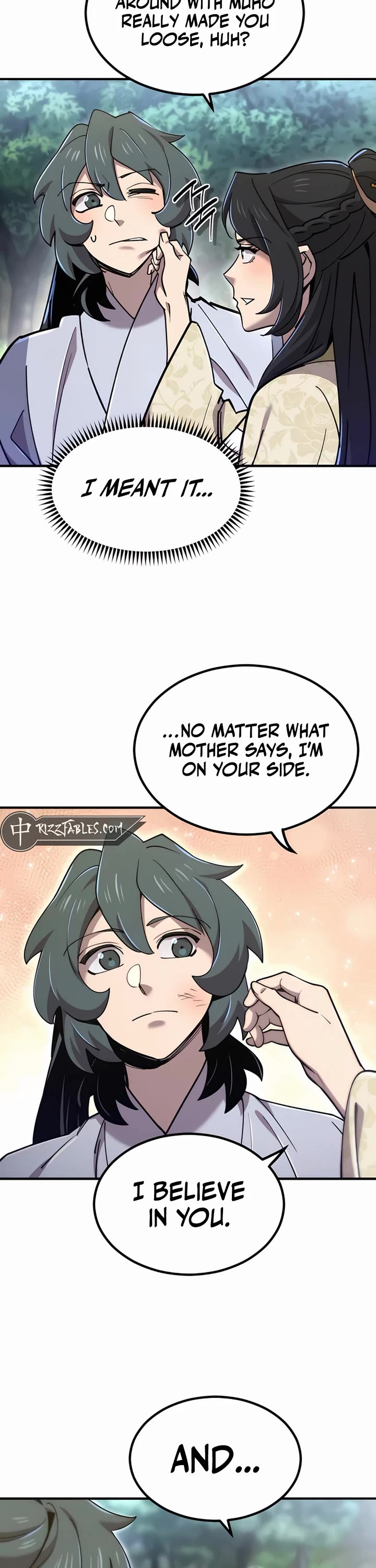 The Masters Have Subscribed Chapter 37 page 36 - Chapter 37