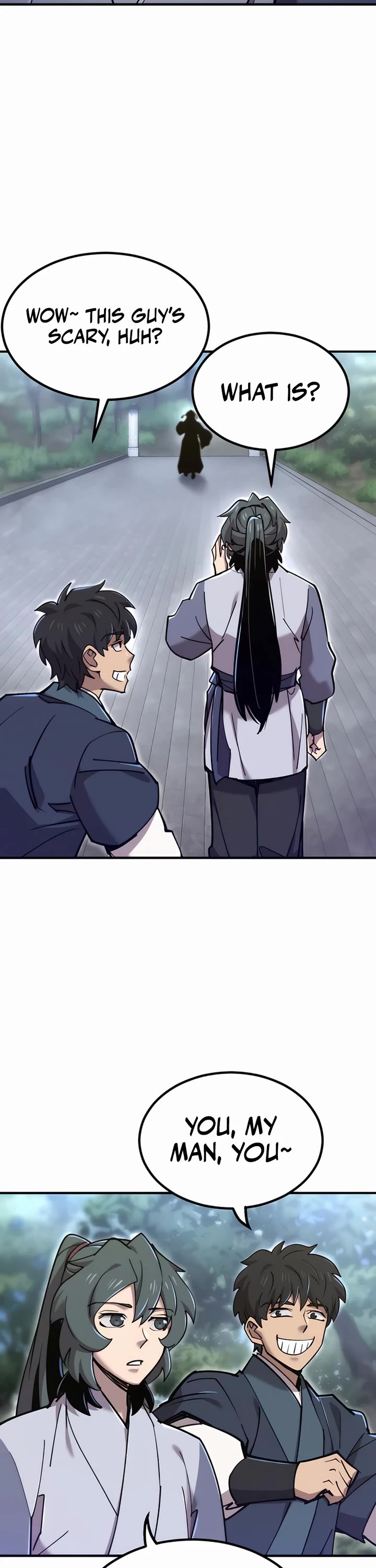 The Masters Have Subscribed Chapter 37 page 41 - Chapter 37