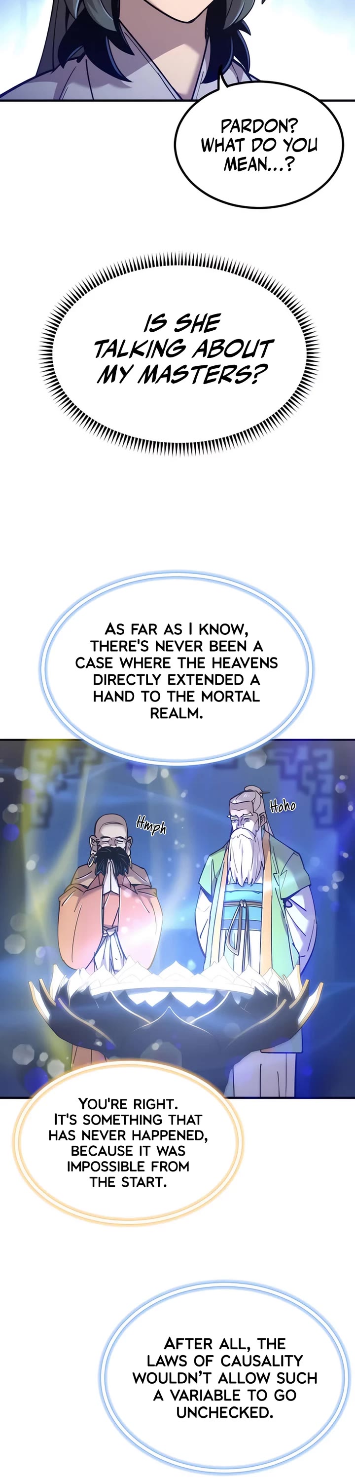 The Masters Have Subscribed Chapter 37 page 56 - Chapter 37