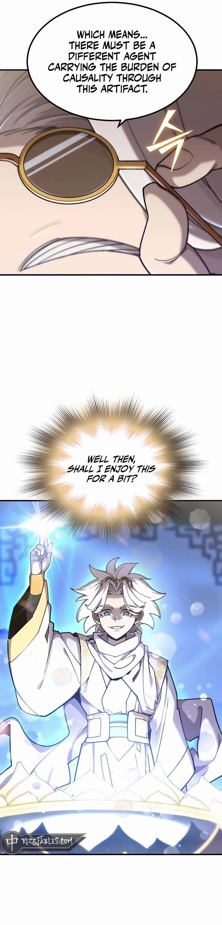 The Masters Have Subscribed Chapter 37 page 6 - Chapter 37