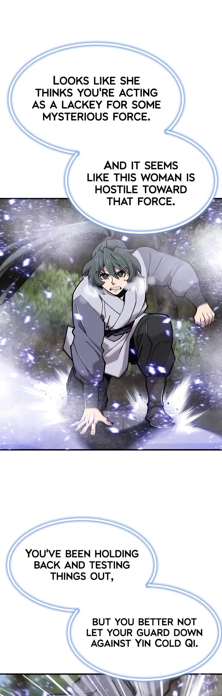 The Masters Have Subscribed Chapter 38 page 3 - Chapter 38