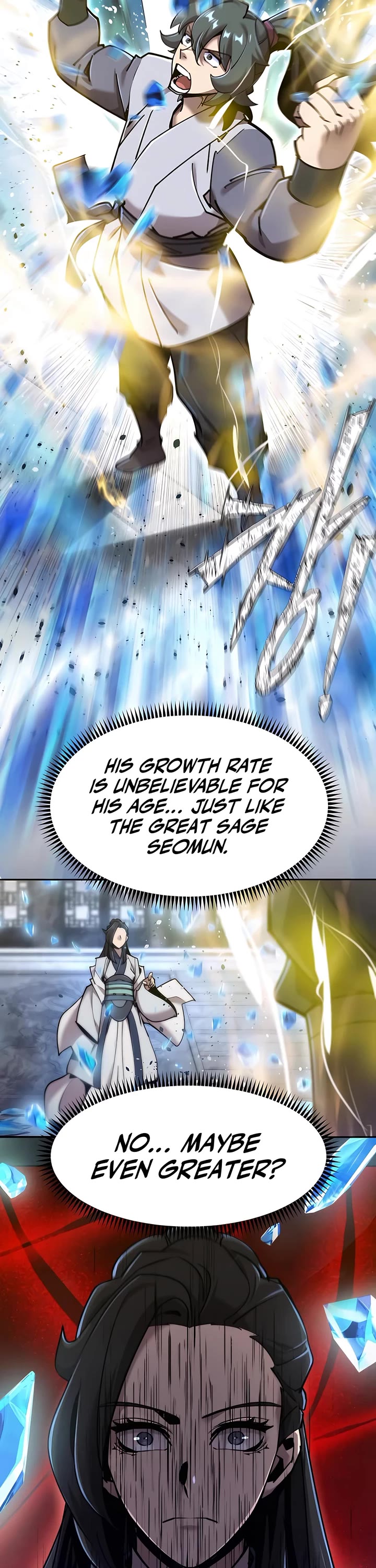The Masters Have Subscribed Chapter 38 page 30 - Chapter 38
