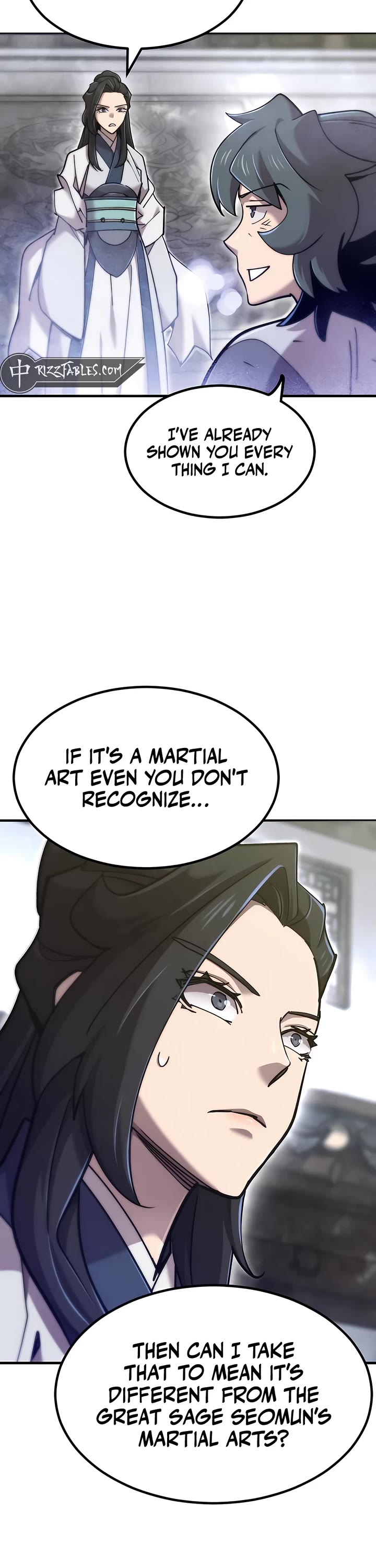 The Masters Have Subscribed Chapter 38 page 54 - Chapter 38