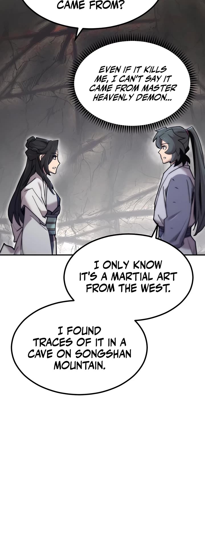 The Masters Have Subscribed Chapter 38 page 56 - Chapter 38