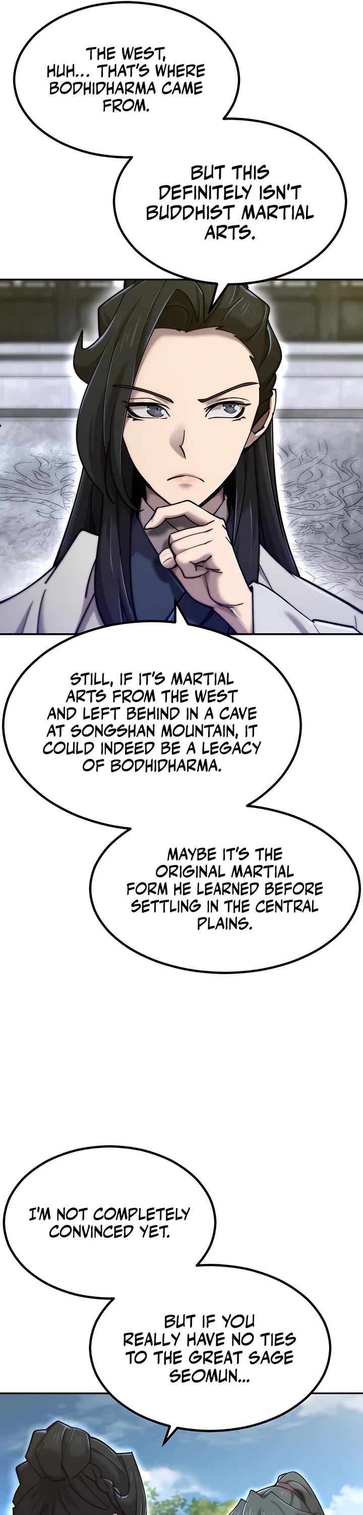 The Masters Have Subscribed Chapter 38 page 57 - Chapter 38