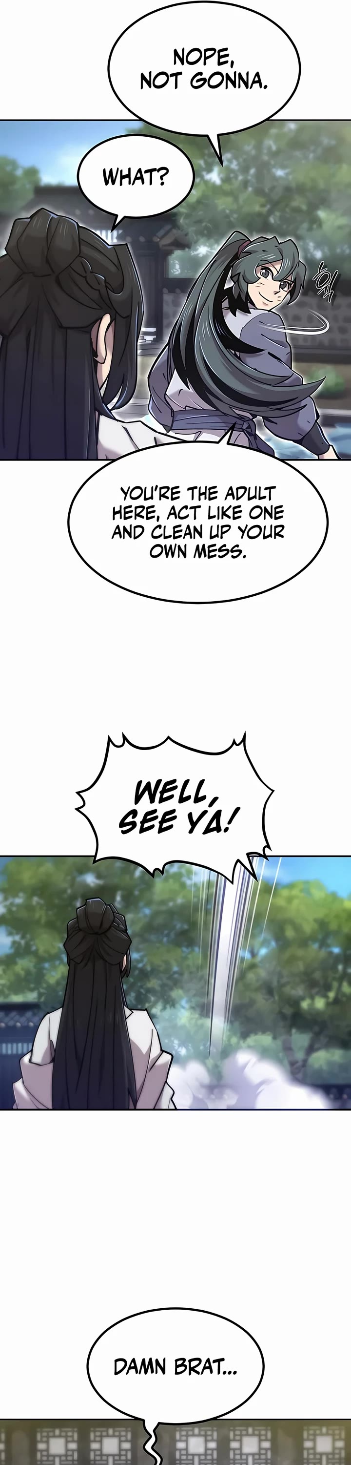 The Masters Have Subscribed Chapter 38 page 61 - Chapter 38