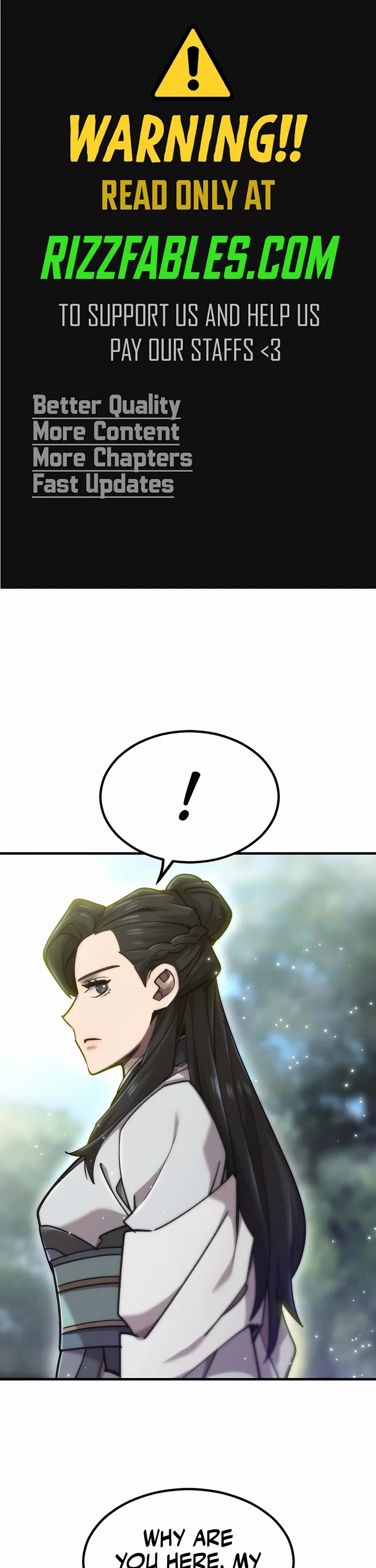 The Masters Have Subscribed Chapter 39 page 1 - Chapter 39