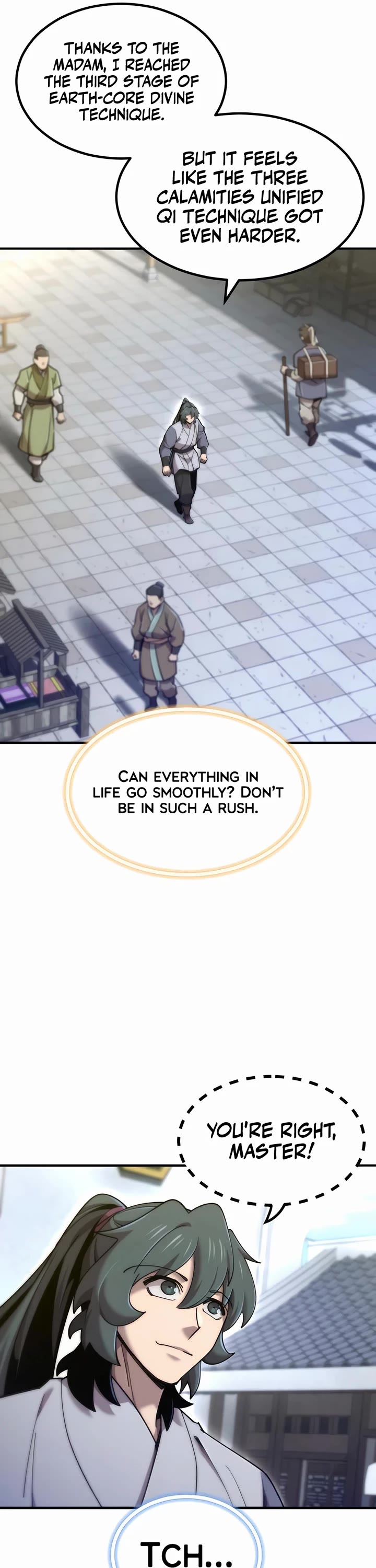 The Masters Have Subscribed Chapter 39 page 18 - Chapter 39