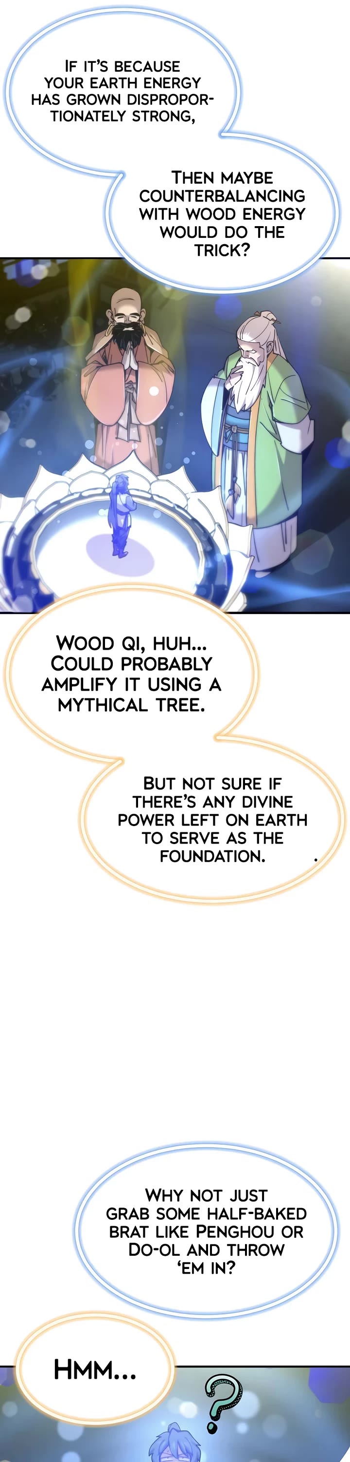 The Masters Have Subscribed Chapter 39 page 22 - Chapter 39