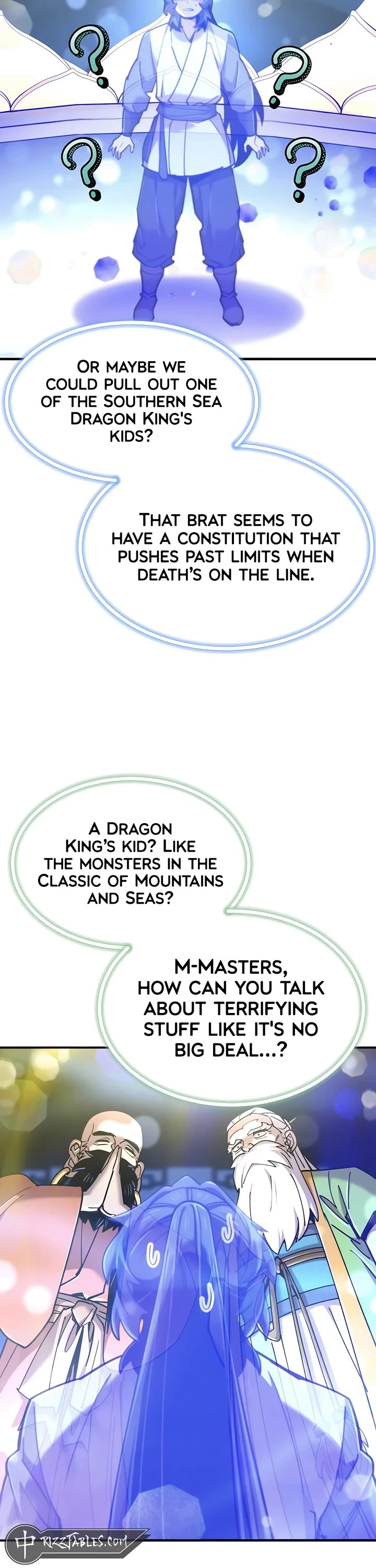 The Masters Have Subscribed Chapter 39 page 23 - Chapter 39