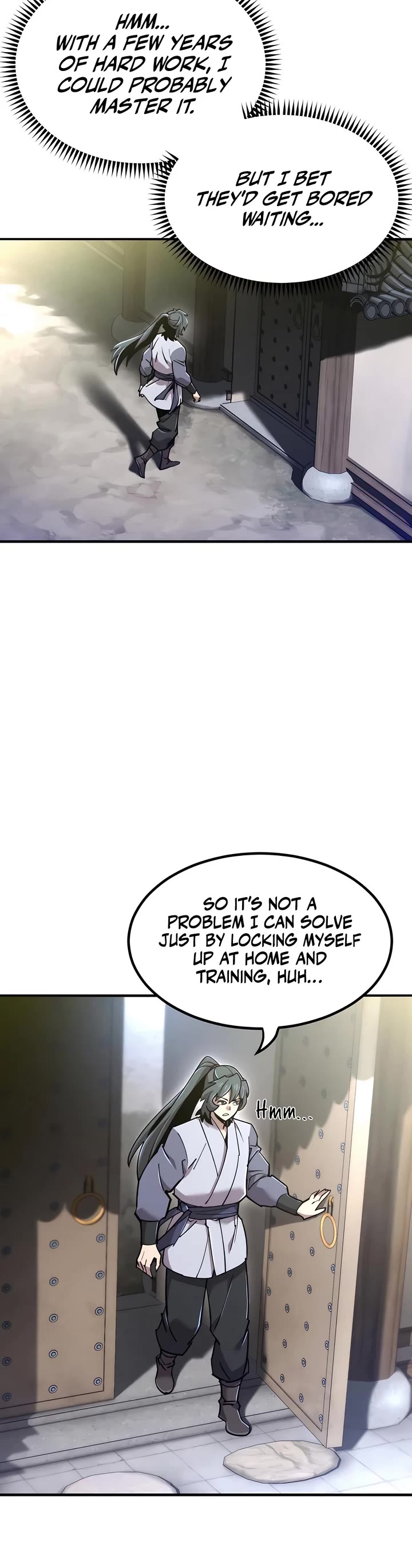The Masters Have Subscribed Chapter 39 page 25 - Chapter 39