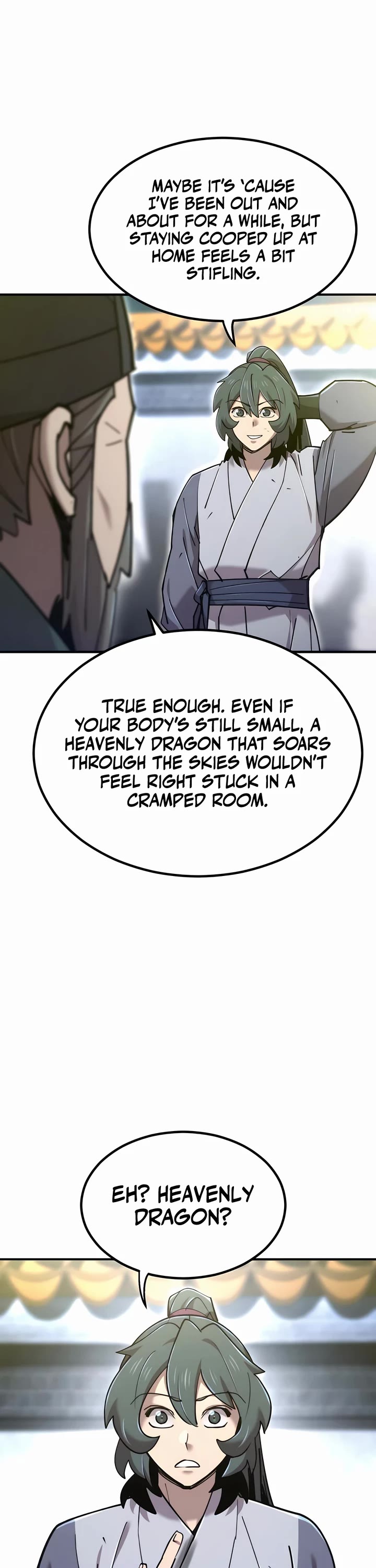 The Masters Have Subscribed Chapter 39 page 27 - Chapter 39