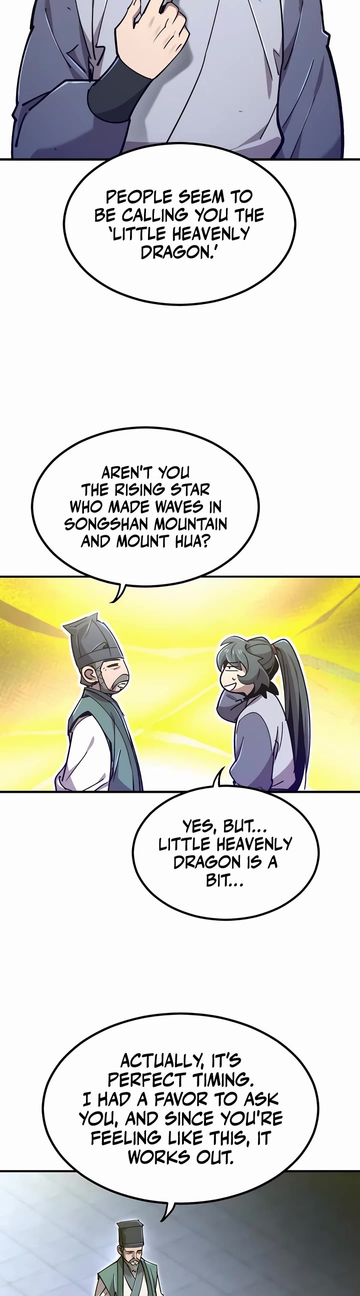 The Masters Have Subscribed Chapter 39 page 28 - Chapter 39