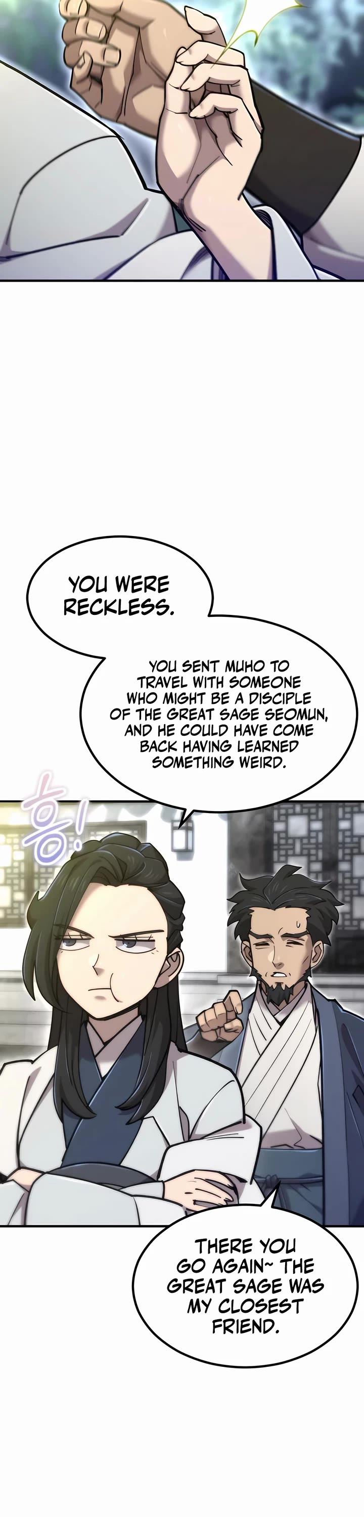 The Masters Have Subscribed Chapter 39 page 3 - Chapter 39