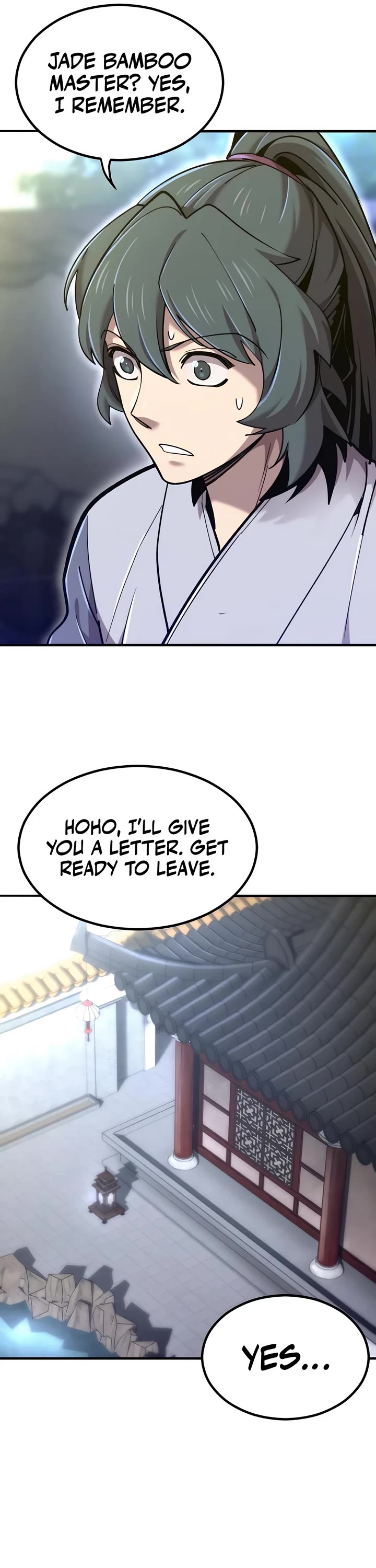 The Masters Have Subscribed Chapter 39 page 30 - Chapter 39