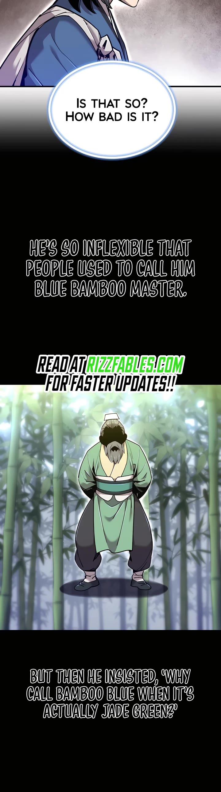 The Masters Have Subscribed Chapter 39 page 32 - Chapter 39
