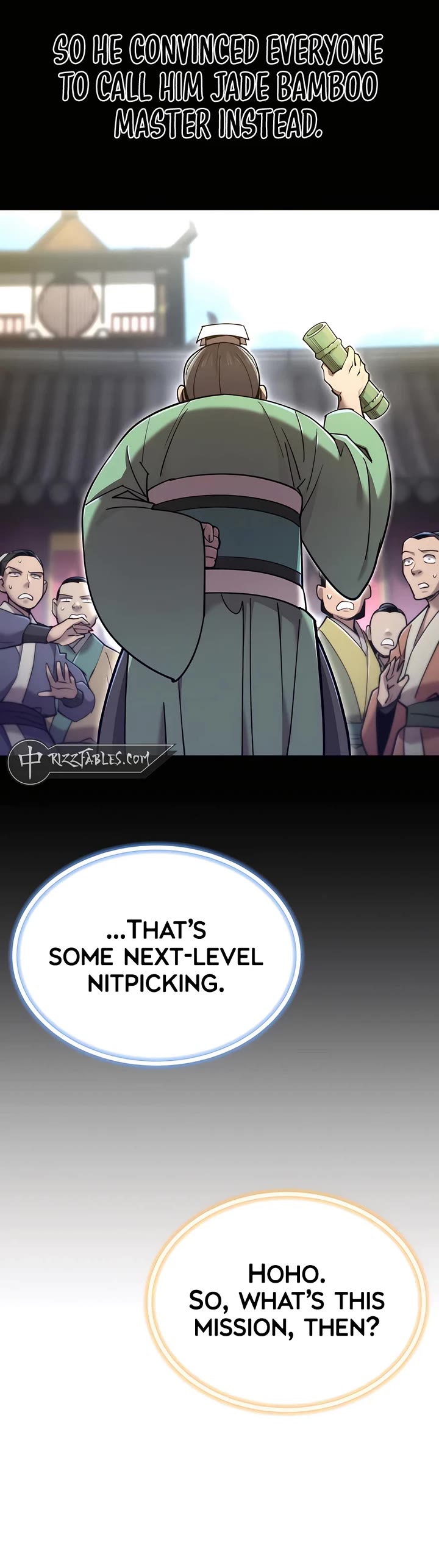 The Masters Have Subscribed Chapter 39 page 33 - Chapter 39