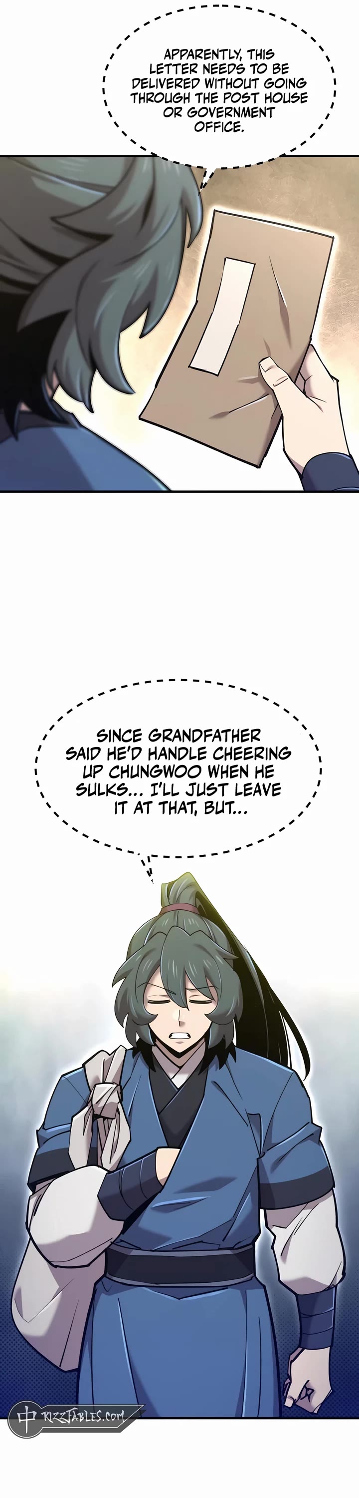 The Masters Have Subscribed Chapter 39 page 34 - Chapter 39