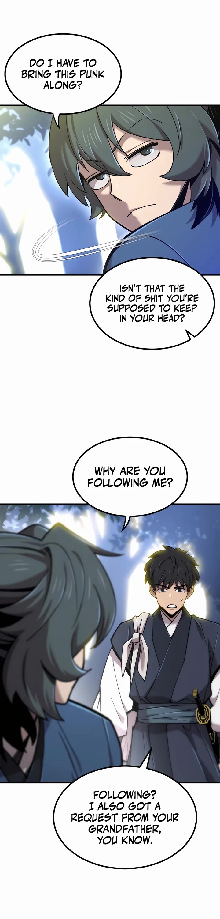 The Masters Have Subscribed Chapter 39 page 35 - Chapter 39