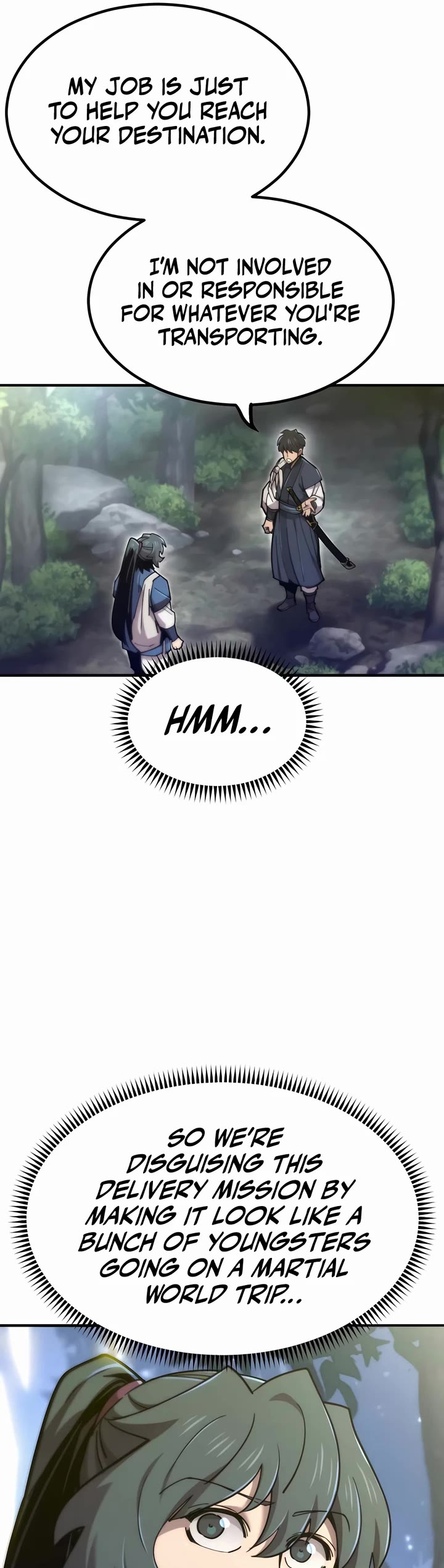 The Masters Have Subscribed Chapter 39 page 36 - Chapter 39