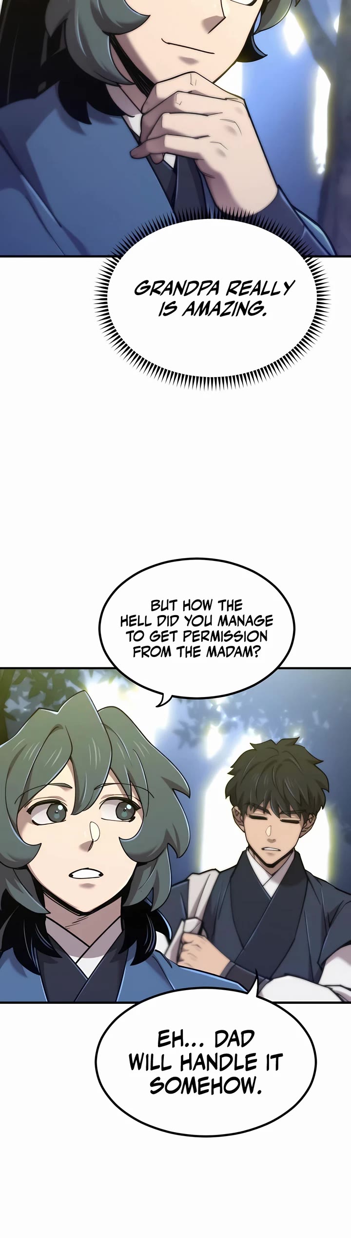 The Masters Have Subscribed Chapter 39 page 37 - Chapter 39