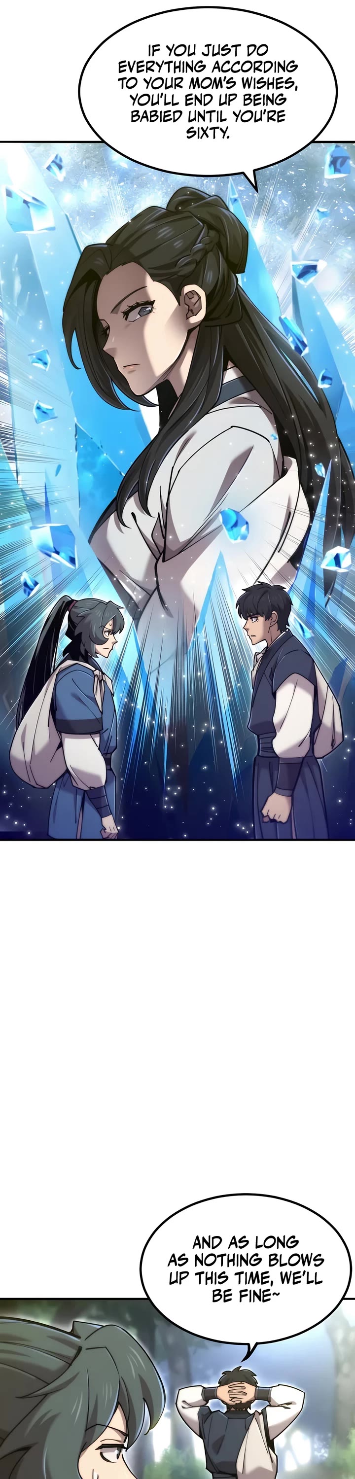 The Masters Have Subscribed Chapter 39 page 38 - Chapter 39