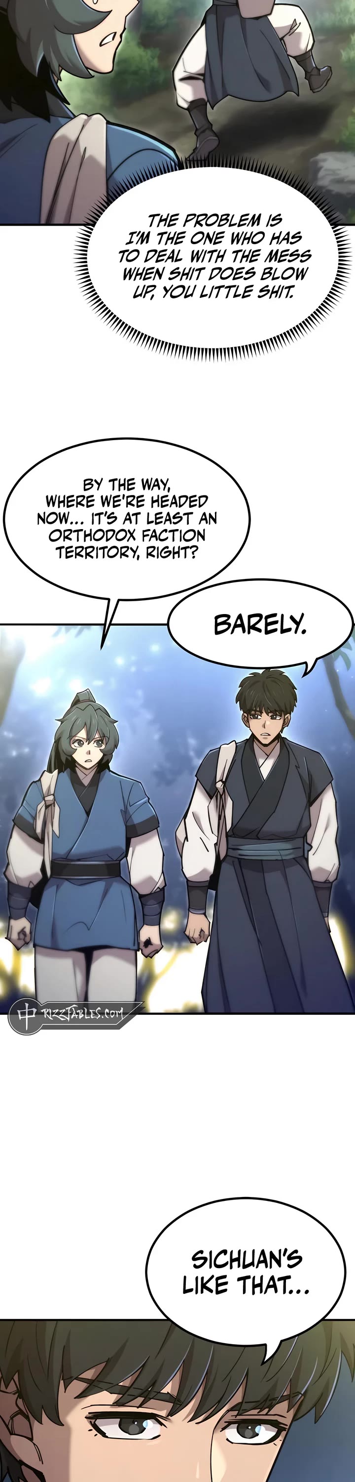 The Masters Have Subscribed Chapter 39 page 39 - Chapter 39