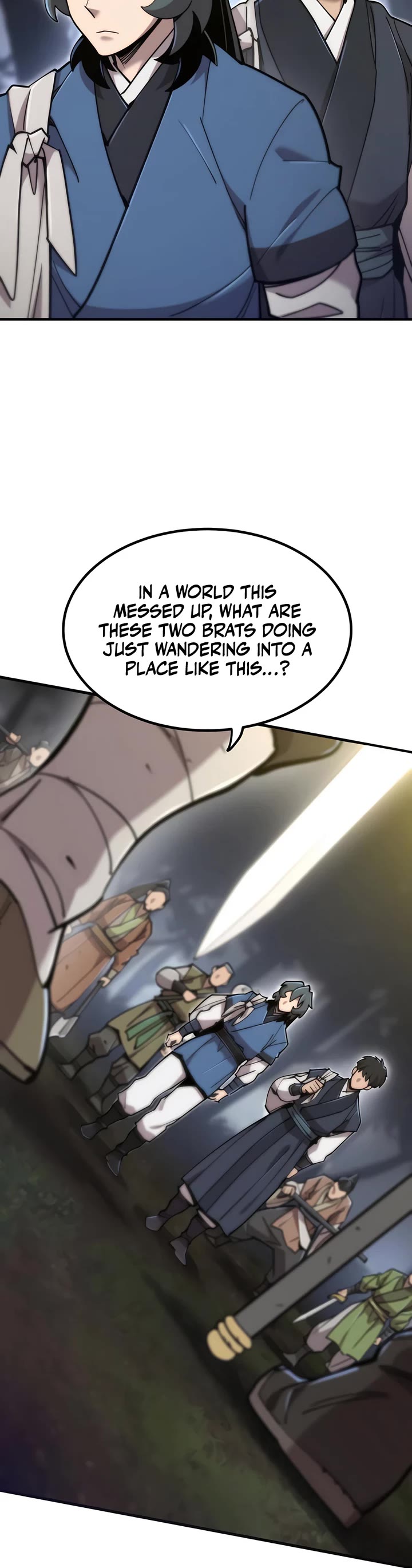 The Masters Have Subscribed Chapter 39 page 44 - Chapter 39