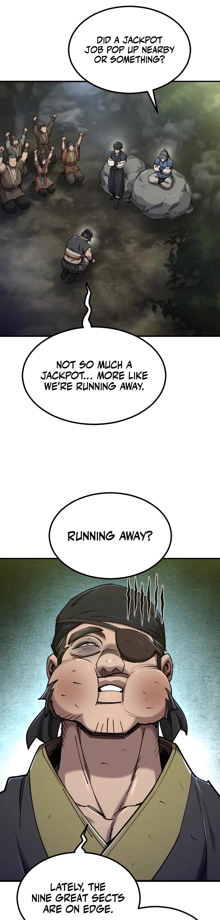 The Masters Have Subscribed Chapter 39 page 54 - Chapter 39