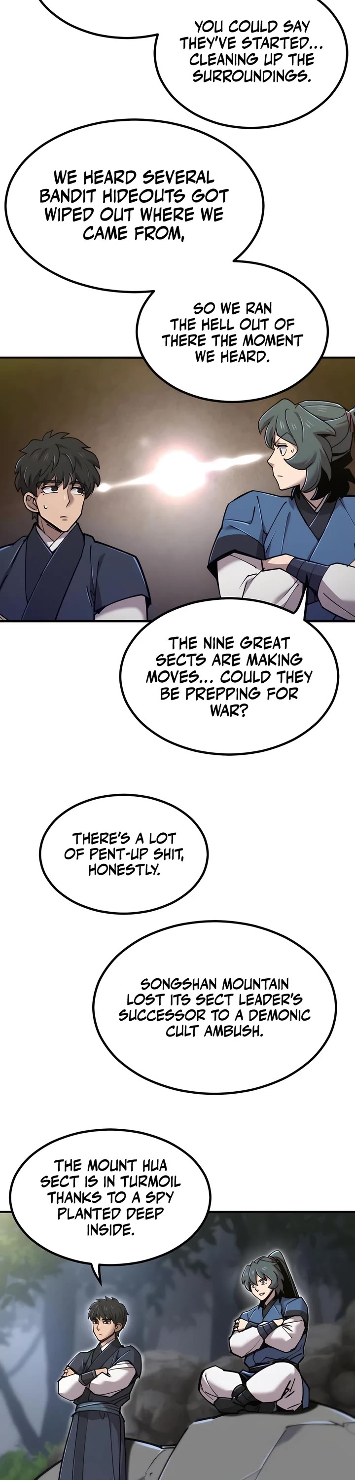 The Masters Have Subscribed Chapter 39 page 55 - Chapter 39