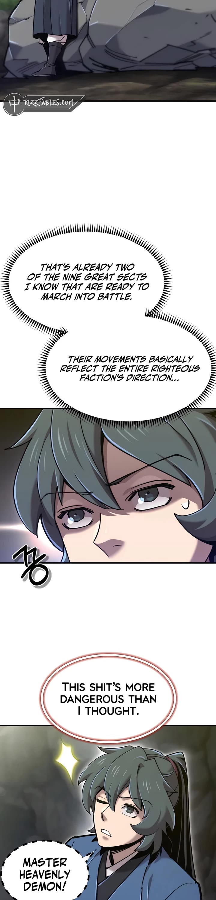 The Masters Have Subscribed Chapter 39 page 56 - Chapter 39