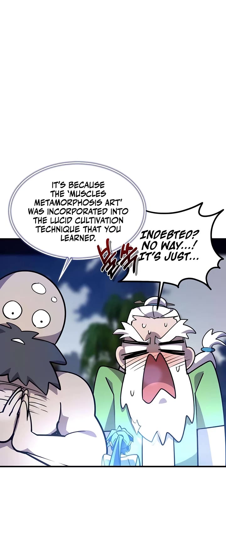 The Masters Have Subscribed Chapter 4 page 27 - Chapter 4