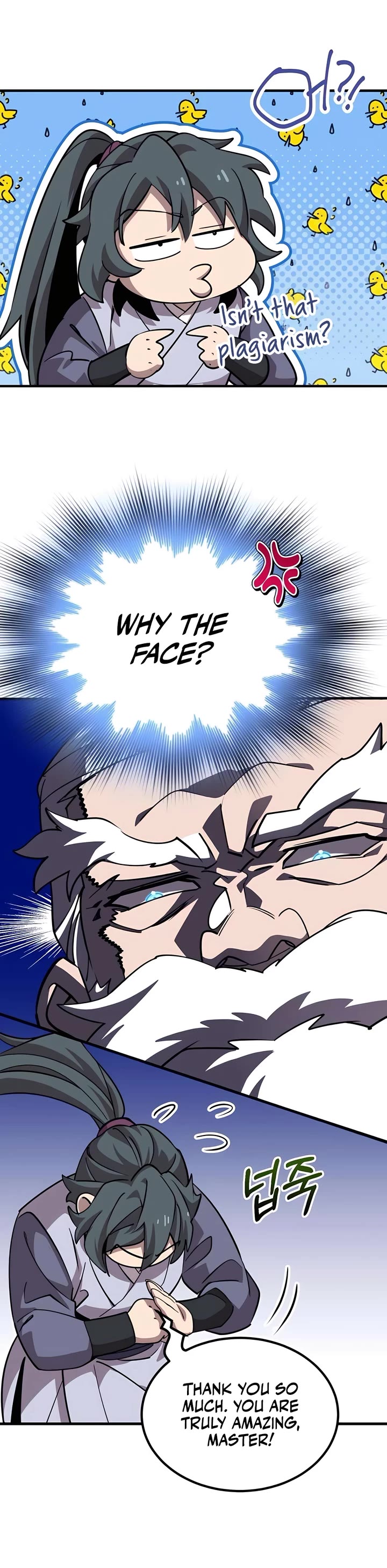 The Masters Have Subscribed Chapter 4 page 30 - Chapter 4