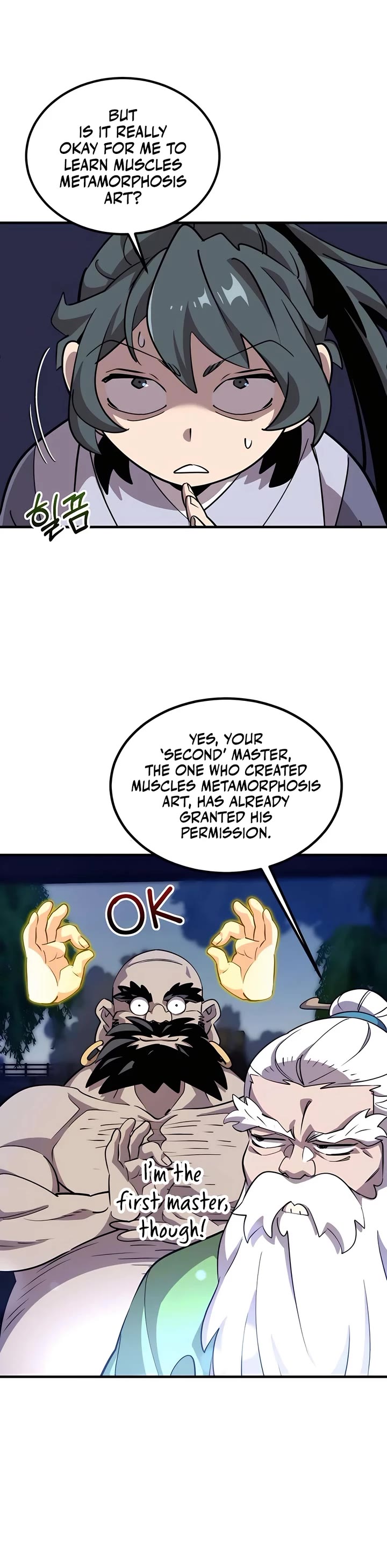 The Masters Have Subscribed Chapter 4 page 31 - Chapter 4