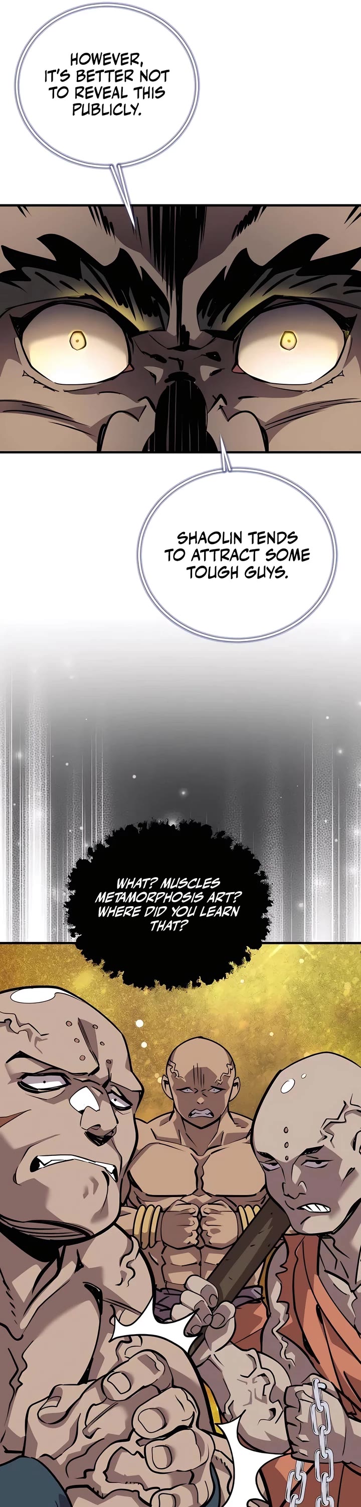 The Masters Have Subscribed Chapter 4 page 32 - Chapter 4