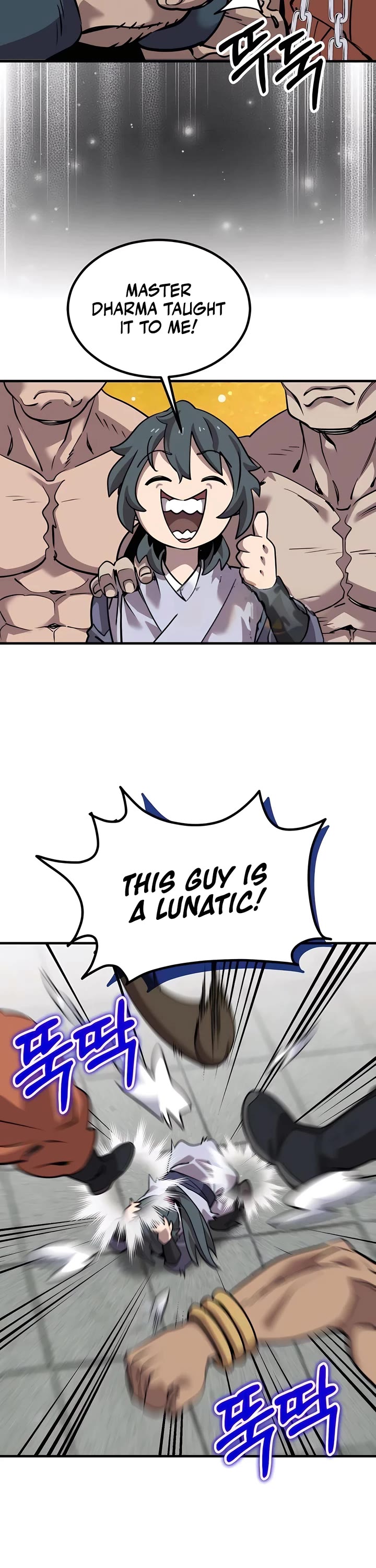 The Masters Have Subscribed Chapter 4 page 33 - Chapter 4