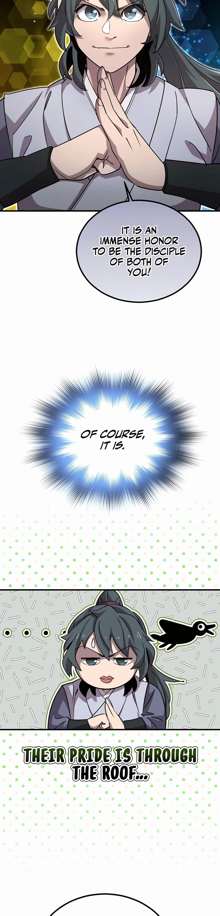 The Masters Have Subscribed Chapter 4 page 37 - Chapter 4