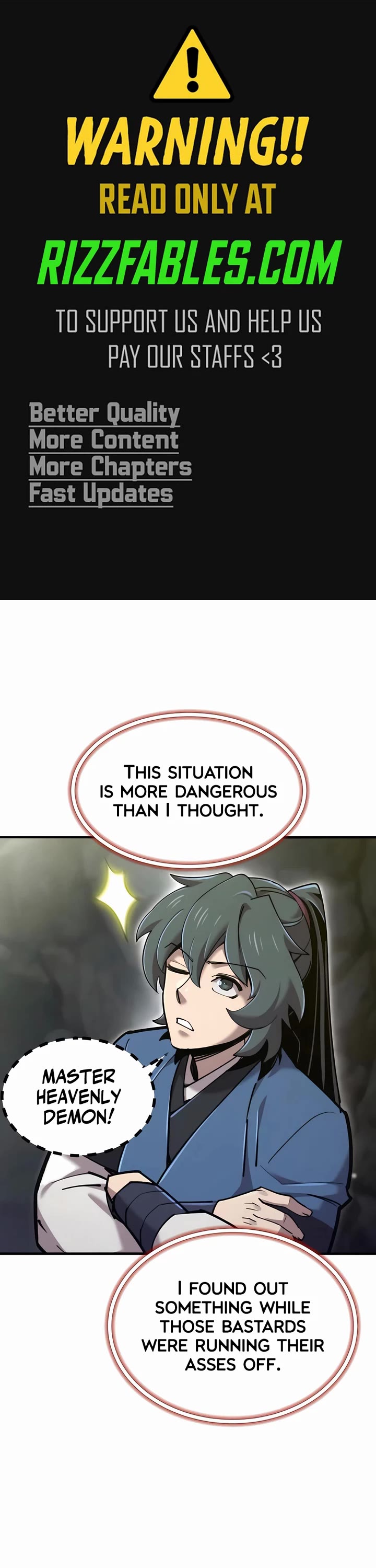The Masters Have Subscribed Chapter 40 page 1 - Chapter 40