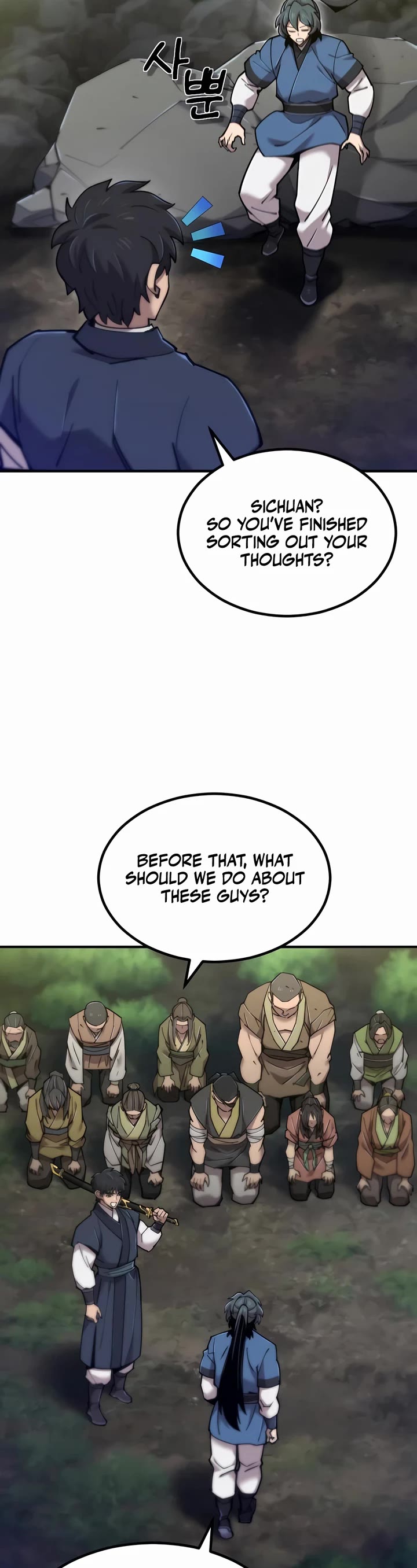The Masters Have Subscribed Chapter 40 page 10 - Chapter 40