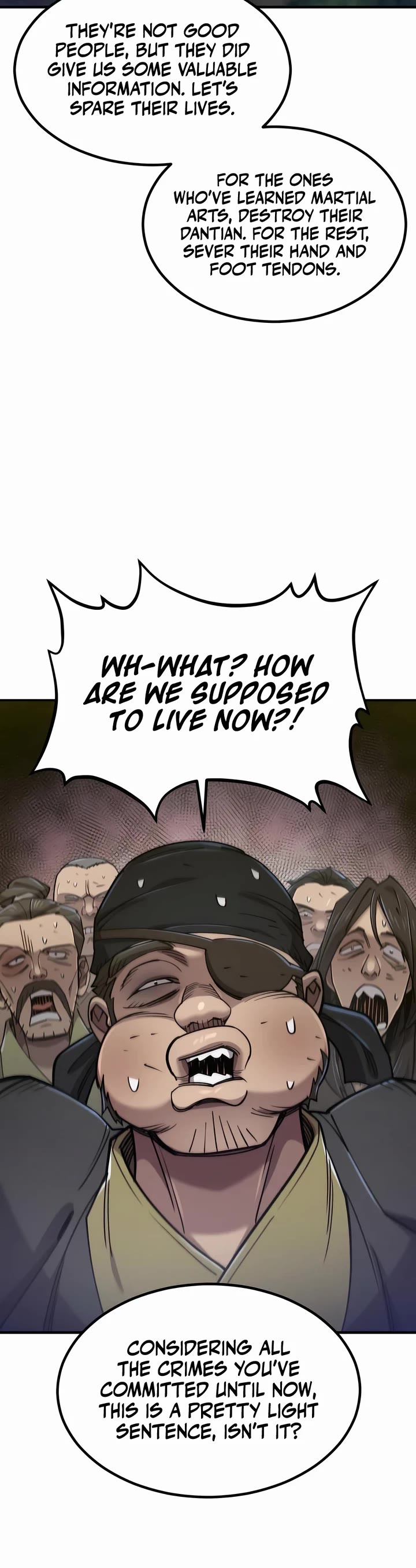 The Masters Have Subscribed Chapter 40 page 11 - Chapter 40