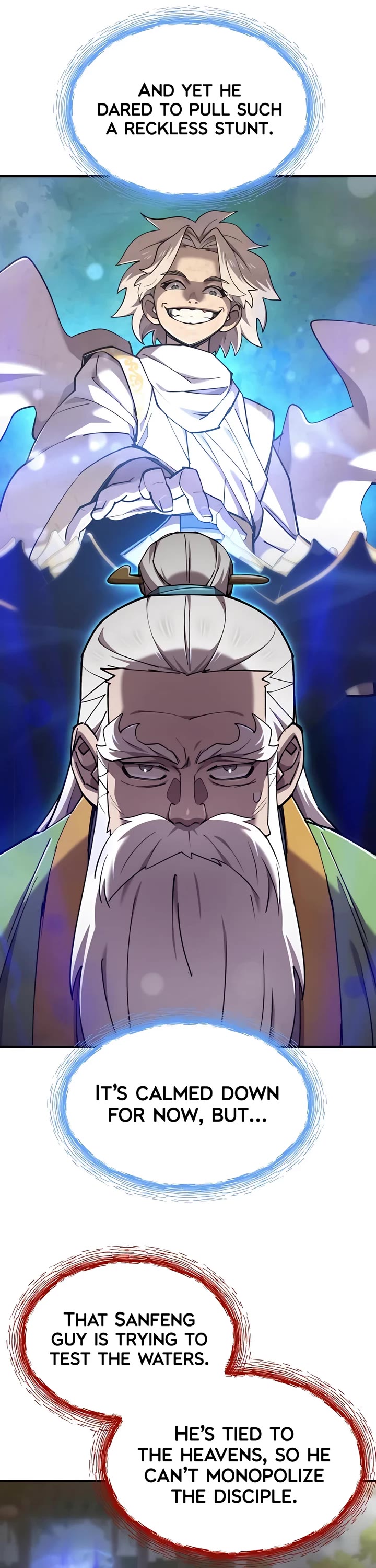 The Masters Have Subscribed Chapter 40 page 20 - Chapter 40
