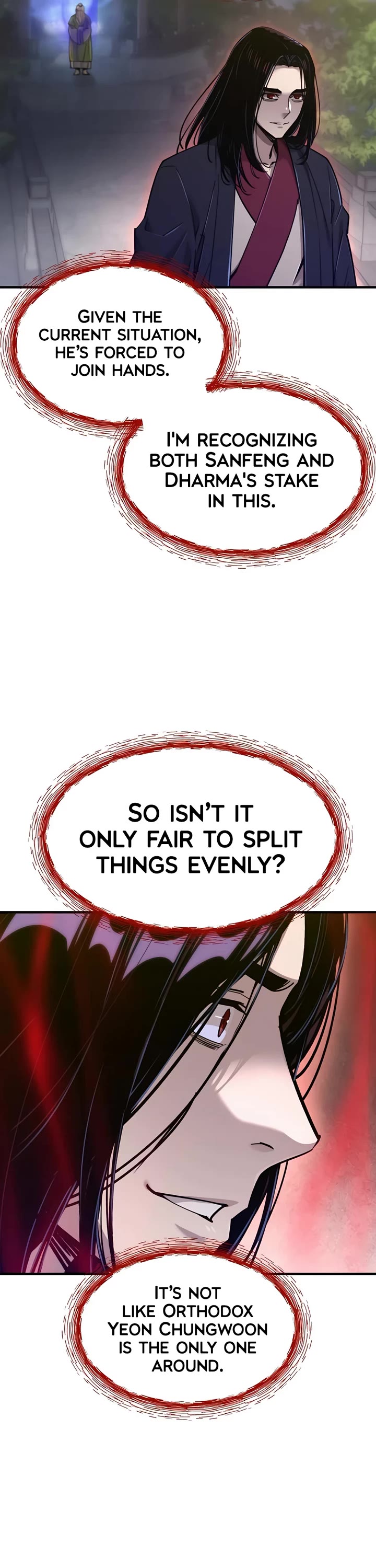 The Masters Have Subscribed Chapter 40 page 21 - Chapter 40