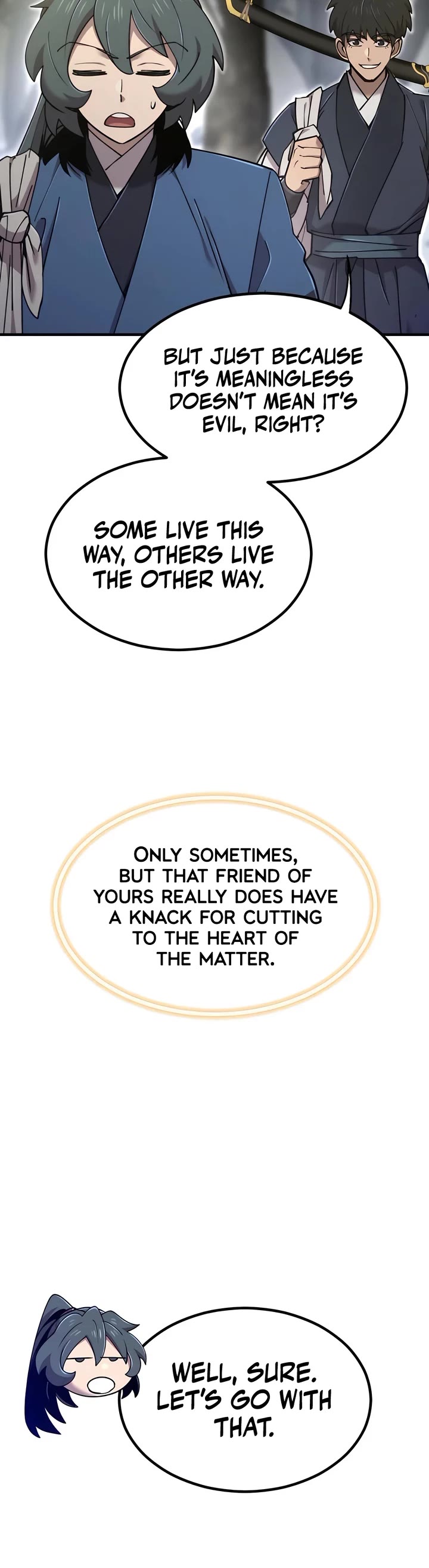 The Masters Have Subscribed Chapter 40 page 26 - Chapter 40