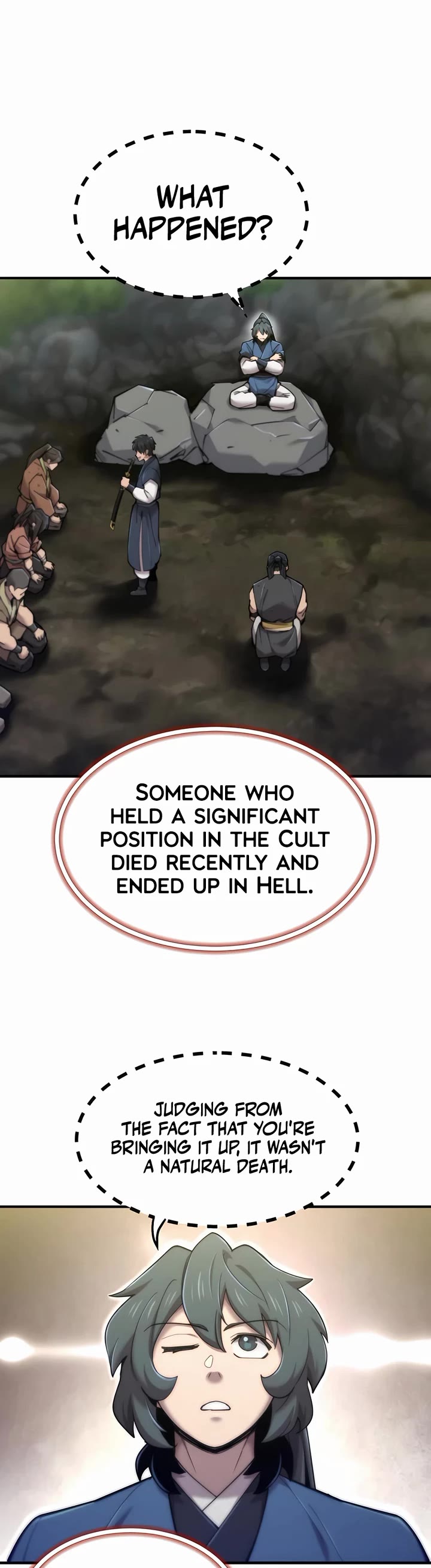 The Masters Have Subscribed Chapter 40 page 3 - Chapter 40