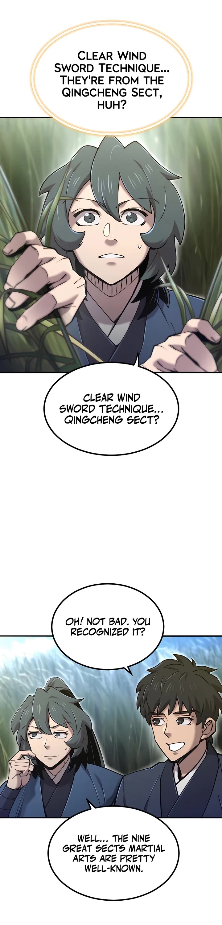 The Masters Have Subscribed Chapter 40 page 35 - Chapter 40