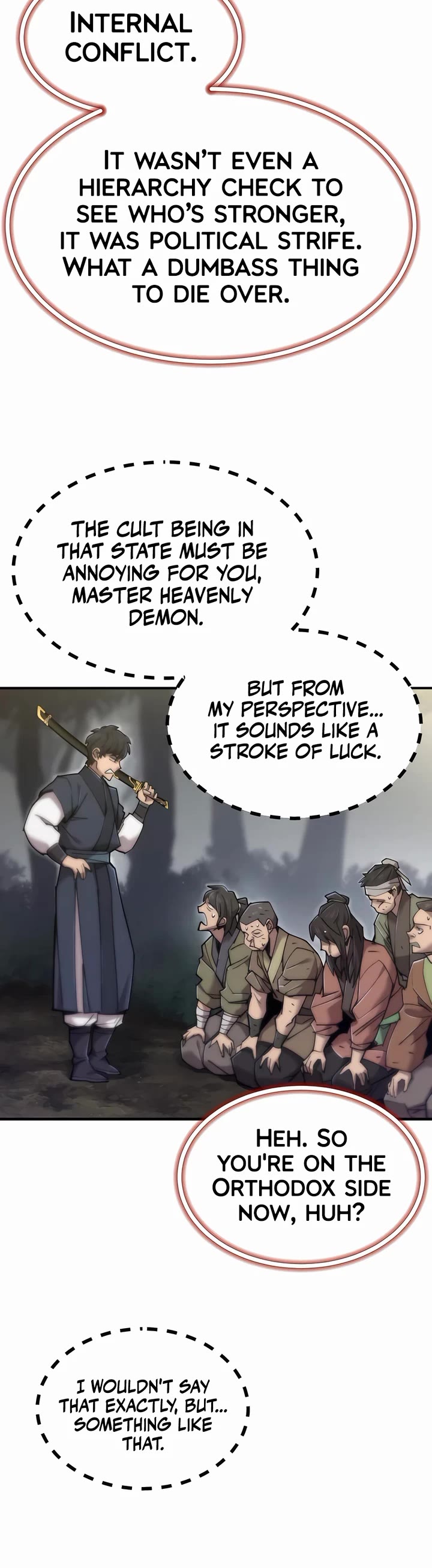 The Masters Have Subscribed Chapter 40 page 4 - Chapter 40
