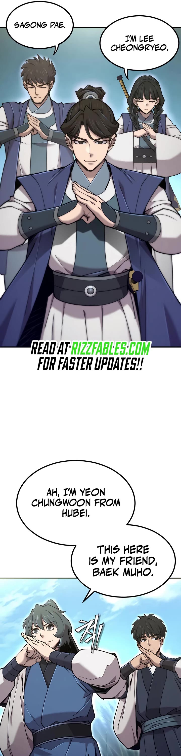 The Masters Have Subscribed Chapter 40 page 43 - Chapter 40
