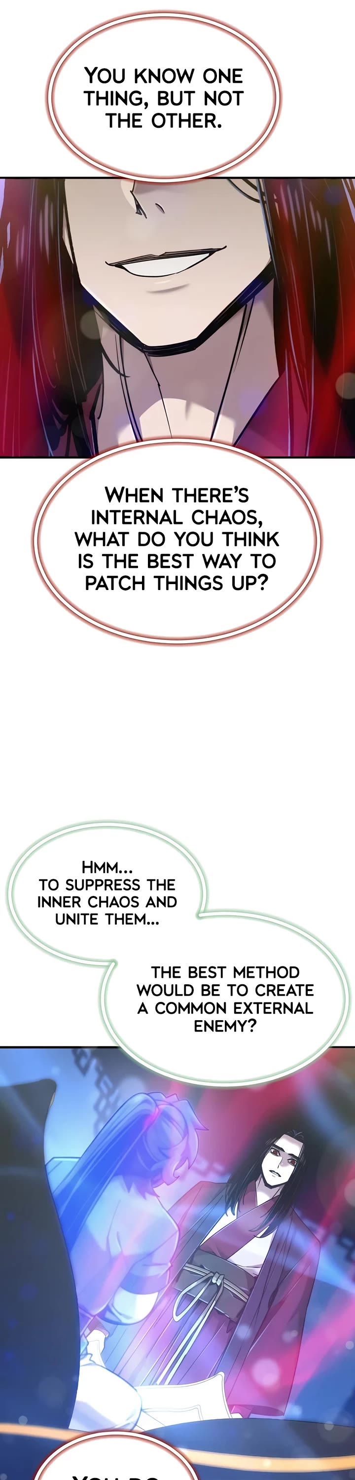 The Masters Have Subscribed Chapter 40 page 5 - Chapter 40